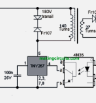 3 3v 2 smps circuit for leds easy circuits 3 3v 2 smps circuit for leds easy circuits