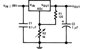 LM338basicadjustablepowersupplycircuitdiagram