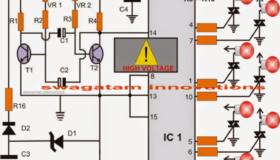 Diwalichristmaschasinglightcircuit