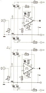 Stereo Hi-Fi Headphone Amplifier Circuit 