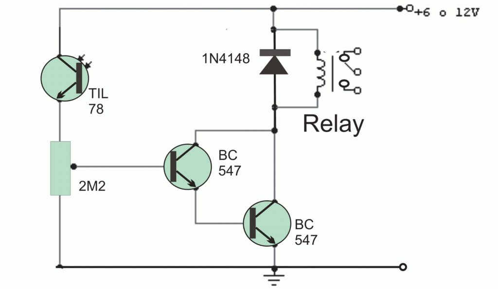 lightactivatedrelaycircuit