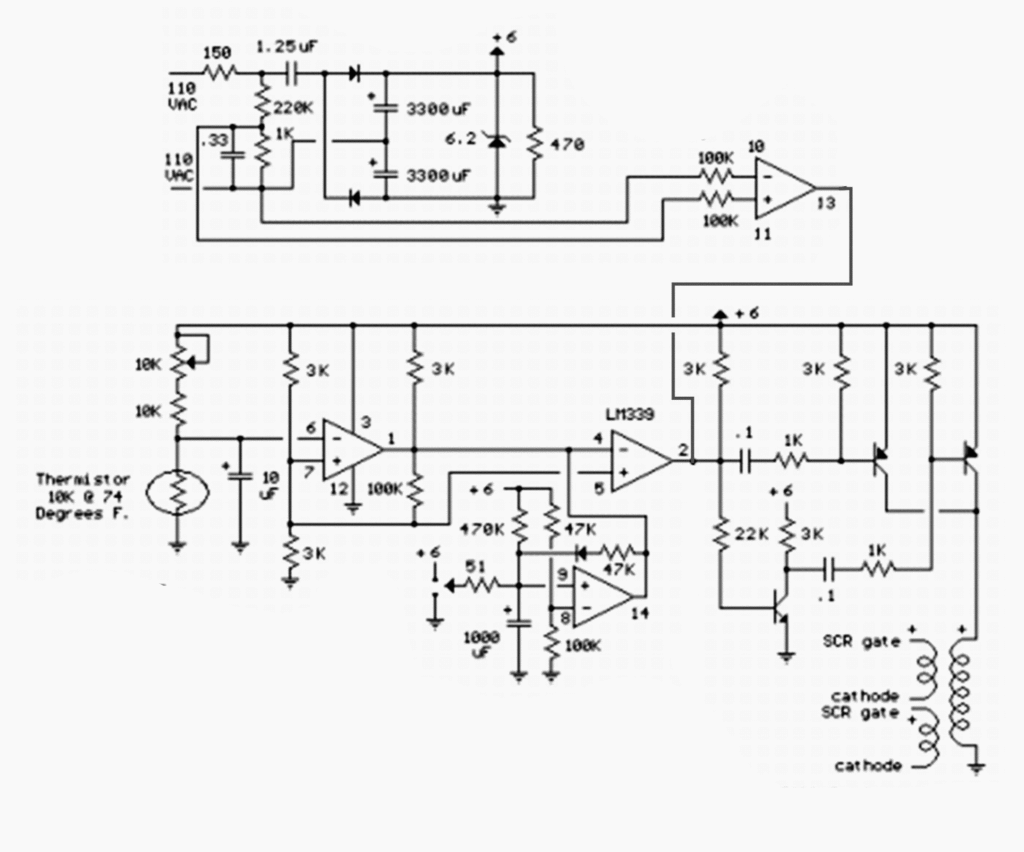 1kW thermostat heater