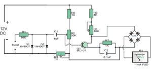 tachometer circuit