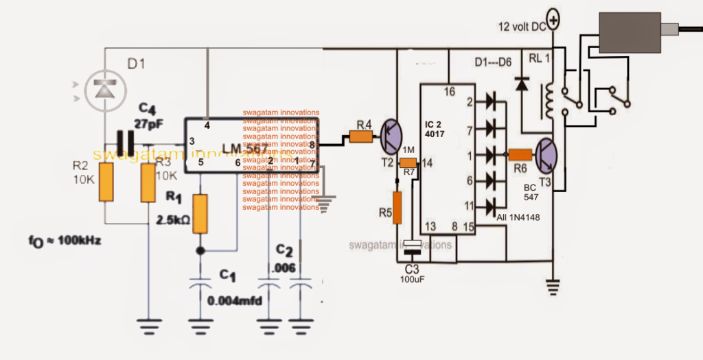 IRdoorlockcircuit