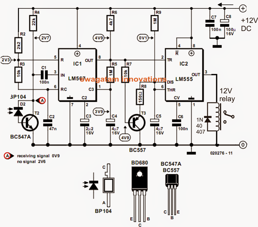 How to Build an Infrared Detector Circuit