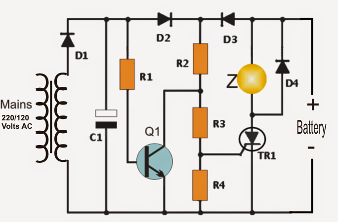 How To Make A Power Interruption Alarm Circuit