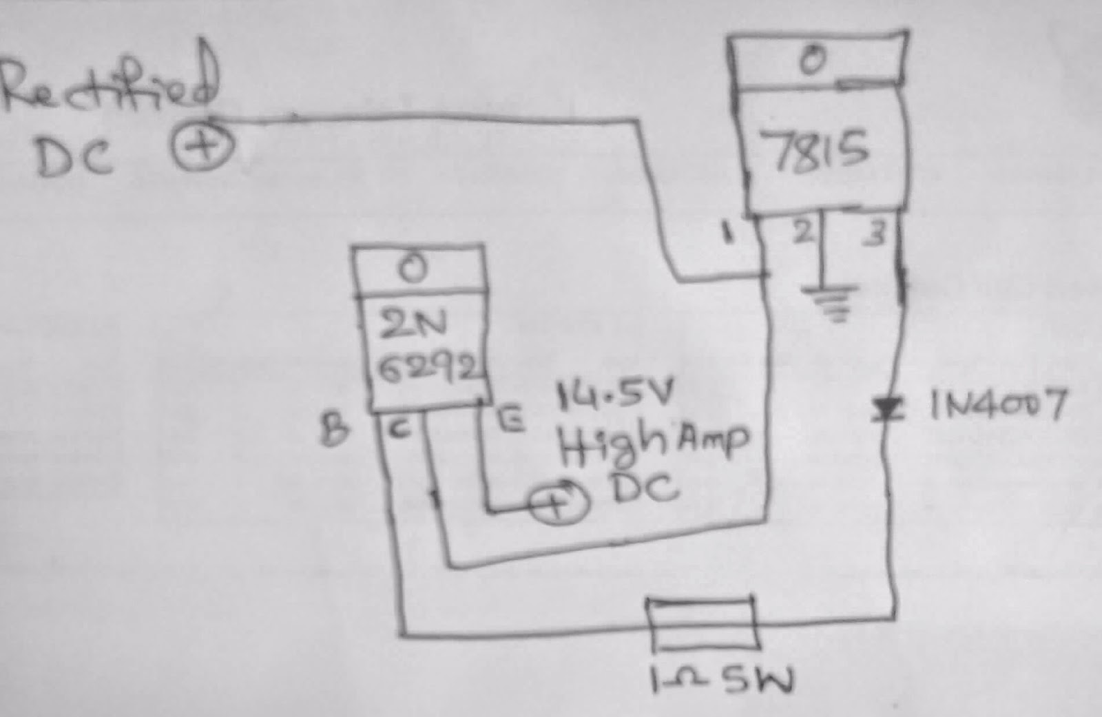 singletransistorautobatterychargerwithcutoff