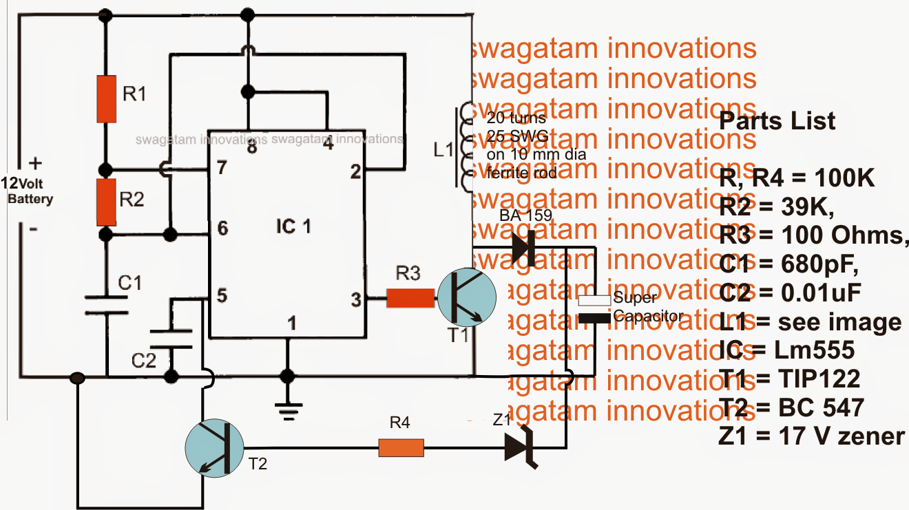 supercapacitorchargercircuit