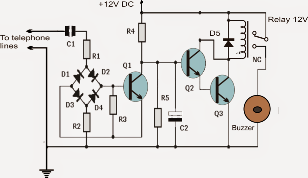 telephoneringrepeatercircuit