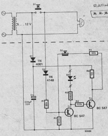 Door Bell with Memory