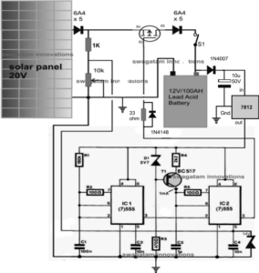 simplest mppt solar charger circuit