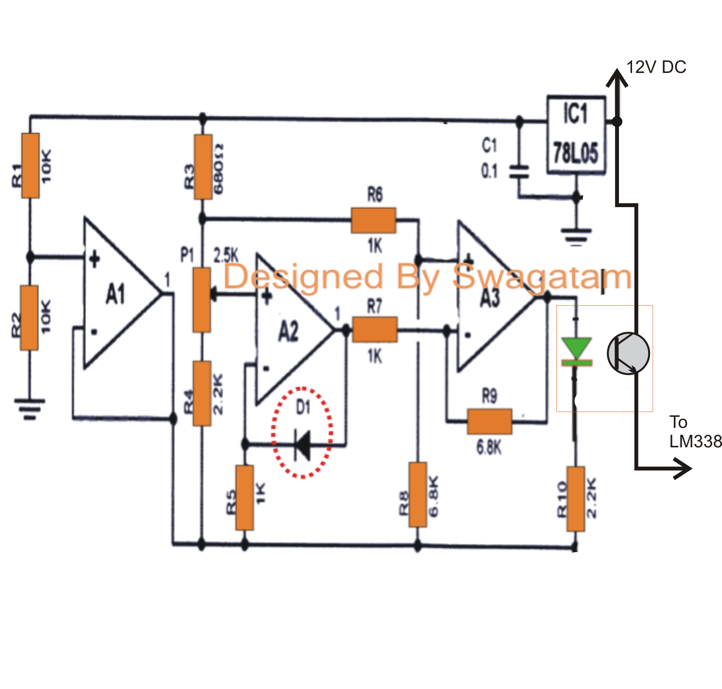 li ion cell temperature controller circuit