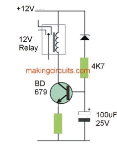 simple low voltage cut out circuit