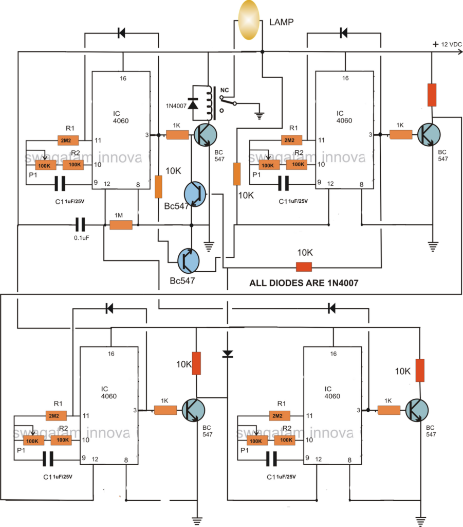 Flexible programable timer circuit