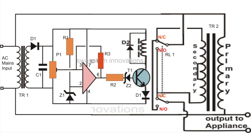 voltage stabilizer circuit