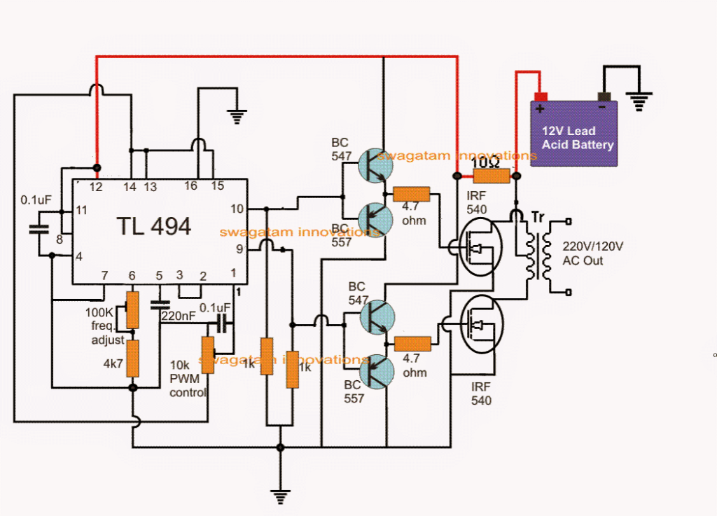 PWMInvertercircuit