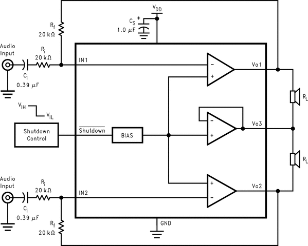 custom diagram 1 LM4910