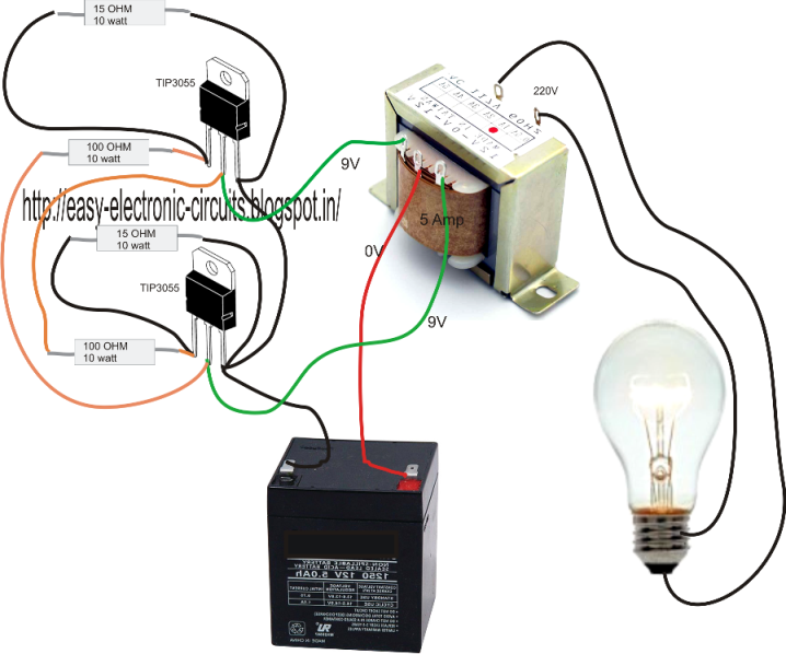 simple inverter circuit