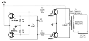 7 Simple Inverter Circuits for Newcomers