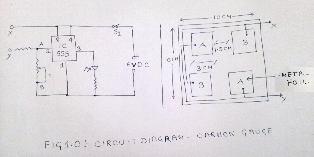 carbon gauge meter circuit