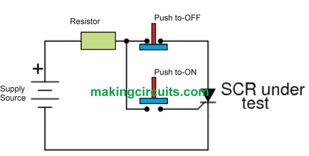 how to test SCR