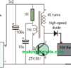 12V solar charger circuit with boost converter