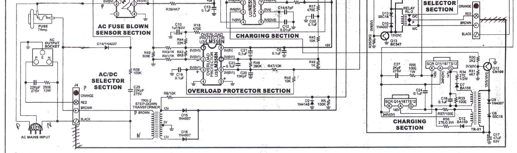 Microtek Inverter Pcb Layout - PCB Circuits