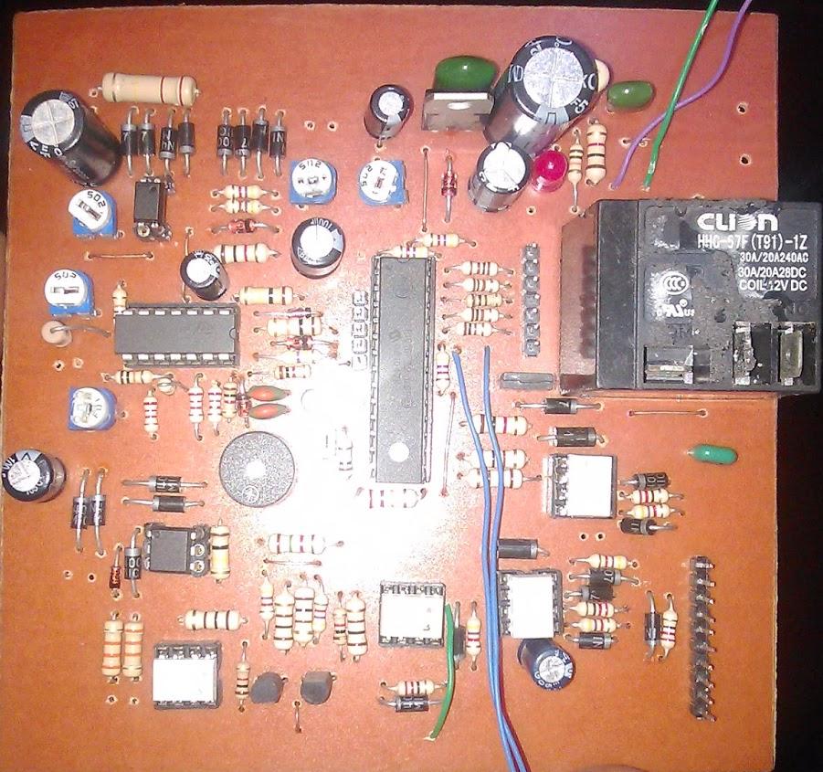 Microtek Inverter Pcb Layout - PCB Circuits