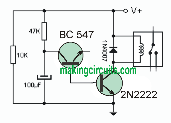 Diesel Engine Delay Start Circuit