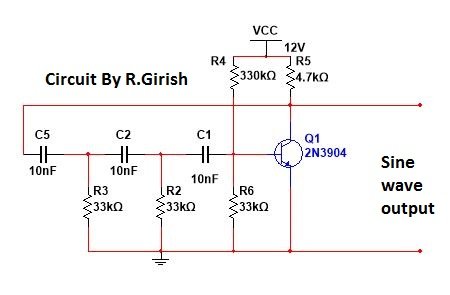 Understanding Phase shift Oscillator