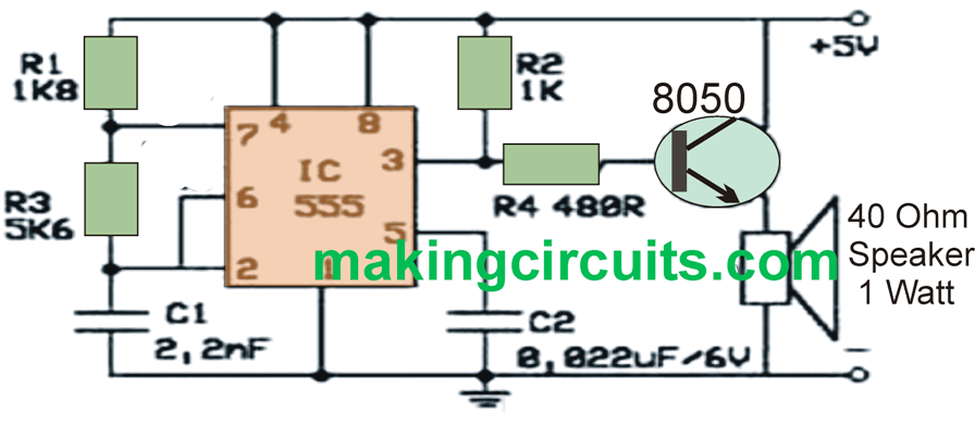 High Voltage Mosquito Killer Circuit Diagram - Pest Control Diagram