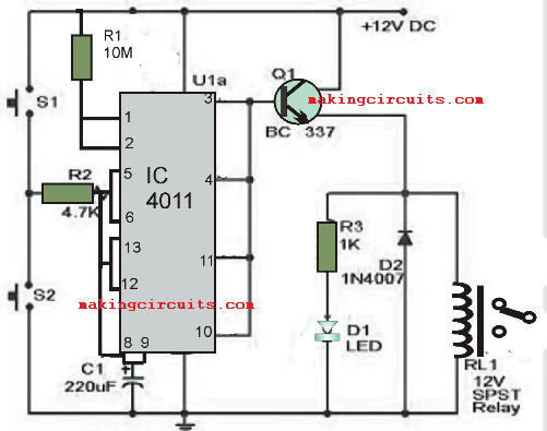 light switch 60 minute timer installation