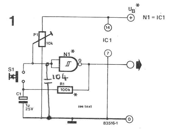 push button trigger