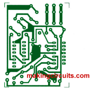 clap switch PCB layout