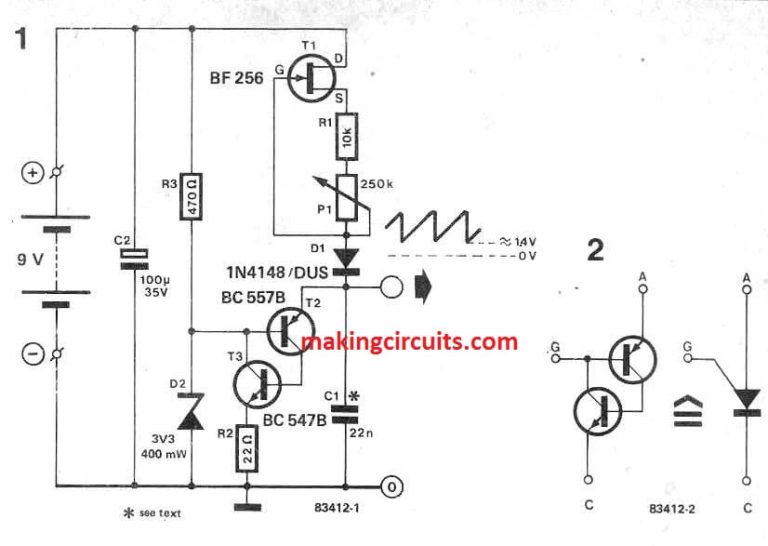 Circuit Diagram For Jigsaw