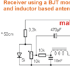 spark activated wireless lamp circuit