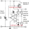 customized opamp fixed voltage regulator circuit