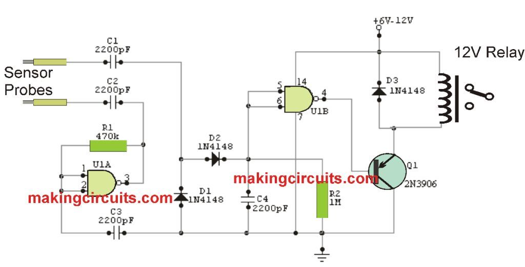 anti corrosion circuit water level sensors