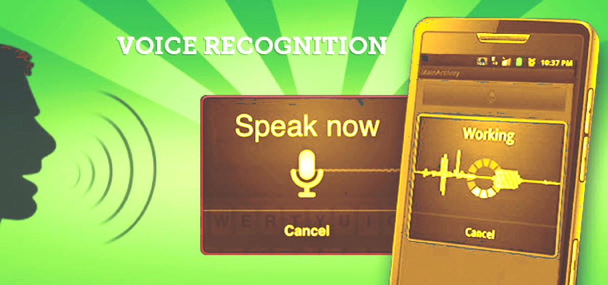 voice or speech recognition