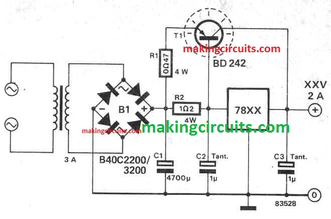 Car Battery 6v Or 12v Charger Circuit Diagram And Instructions