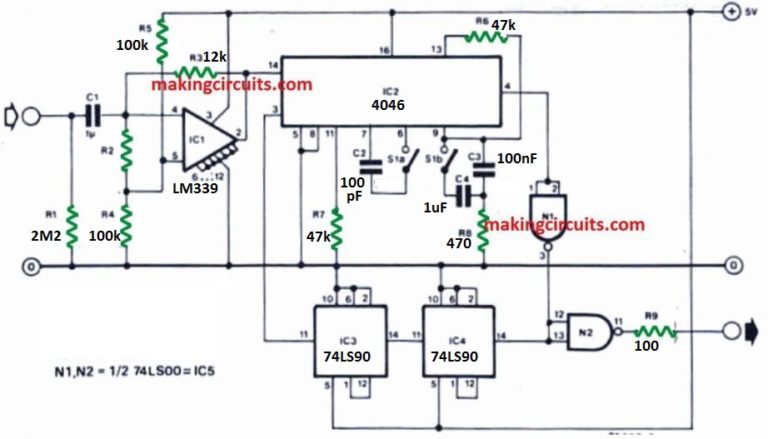 Frequency Multiplier Using Pll Circuit Diagram