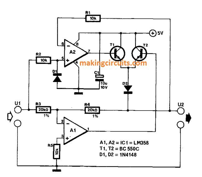 precision amplifier