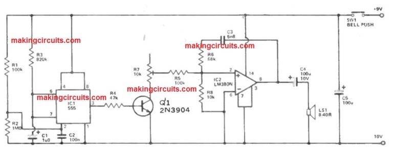 Door Buzzer Circuit