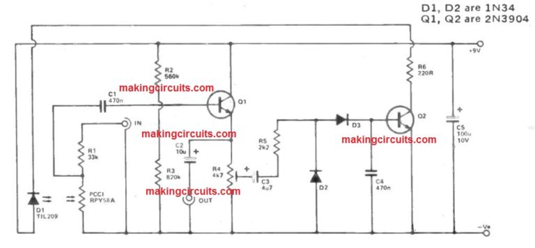 Audio Limiter Circuit