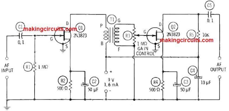 FET Amplifier Circuits