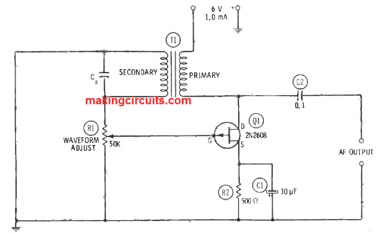 si-lab-astable-multivibrator-audio-oscillator-discrete