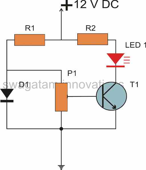 SimpleTemperatureControllerCircuit