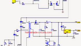 12v 1 amp smps circuit 1