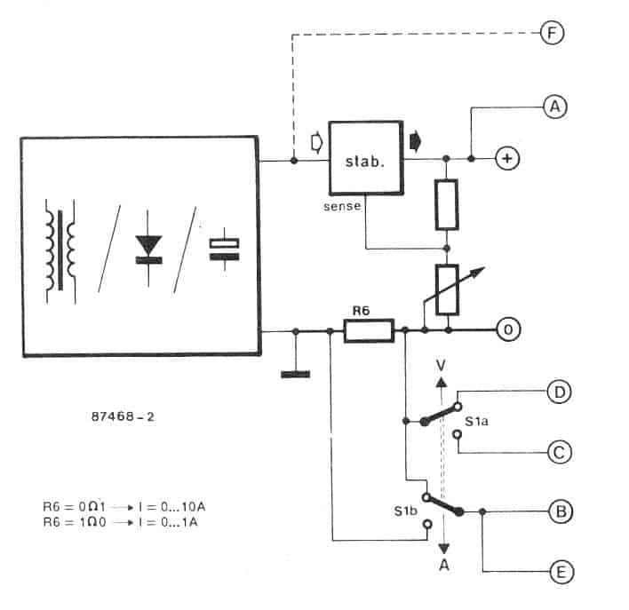 how the displays work in this circuit.