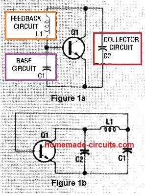 LC Oscillator circuit with Crystal